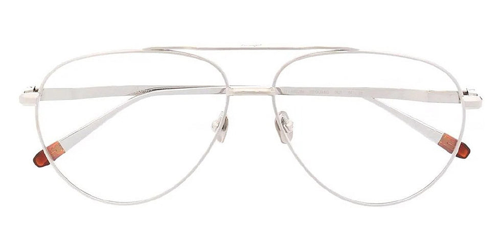 Brioni® BR0091O - Silver 002 Eyeglasses