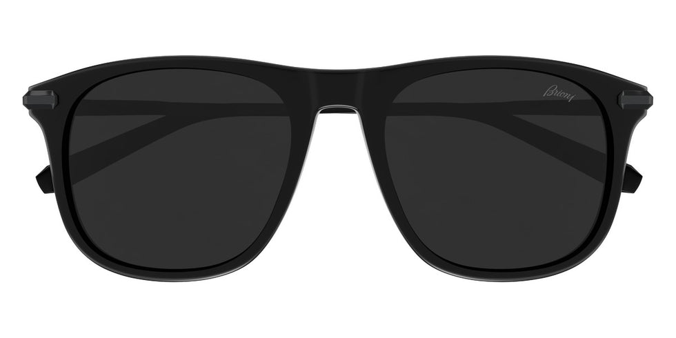 Brioni® BR0094S - Black / Gray Sunglasses