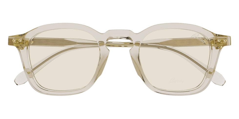 Brioni® BR0097S - Beige / Yellow Sunglasses