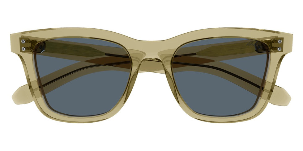 Brioni® BR0099S - Brown / Blue Sunglasses