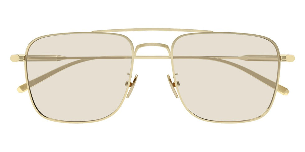 Brioni® BR0101S - Gold / Yellow Sunglasses