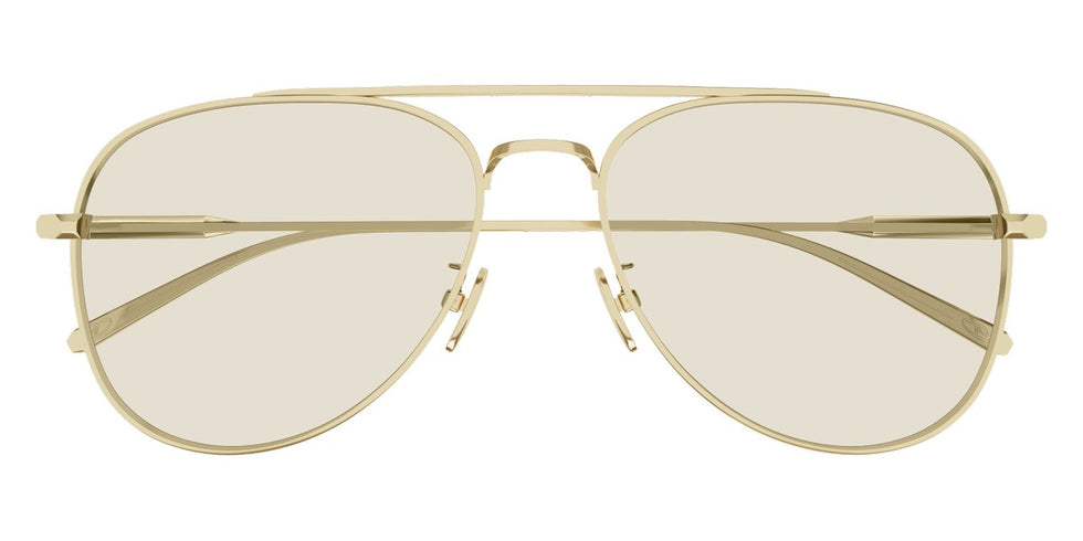 Brioni® BR0102S - Gold / Yellow Sunglasses