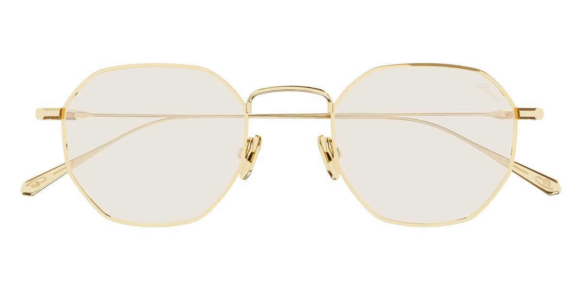 Brioni® BR0105S - Gold / Yellow Sunglasses