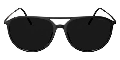 Silhouette® Brickell BRICKELL 4081 9060 - 9060 Black Cotton Sunglasses