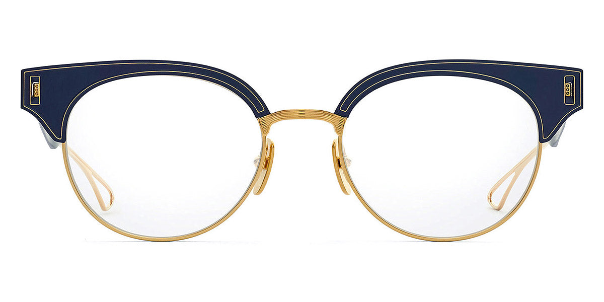 Dita Brixa BRIXA DTX109 51 03A Z - Navy/Gold Eyeglasses