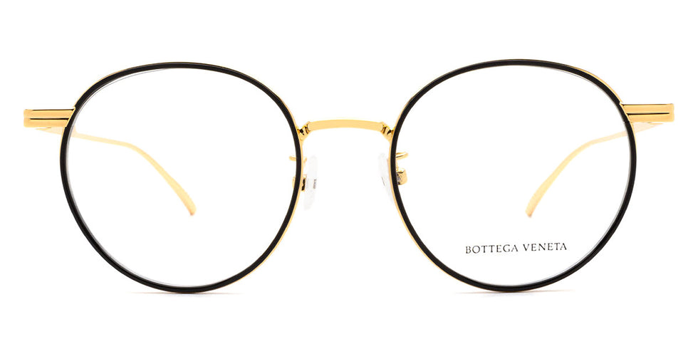 Bottega Veneta® BV1017O - Gold 1 Eyeglasses