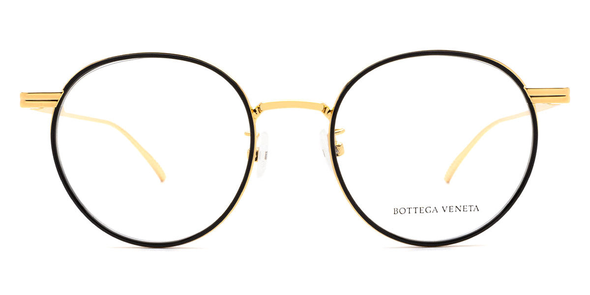 Bottega Veneta® BV1017O - Gold 1 Eyeglasses