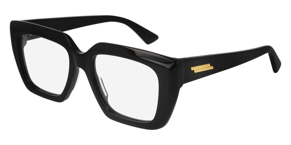 Bottega Veneta® BV1032O - Black Eyeglasses