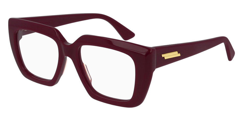 Bottega Veneta® BV1032O - Burgundy Eyeglasses