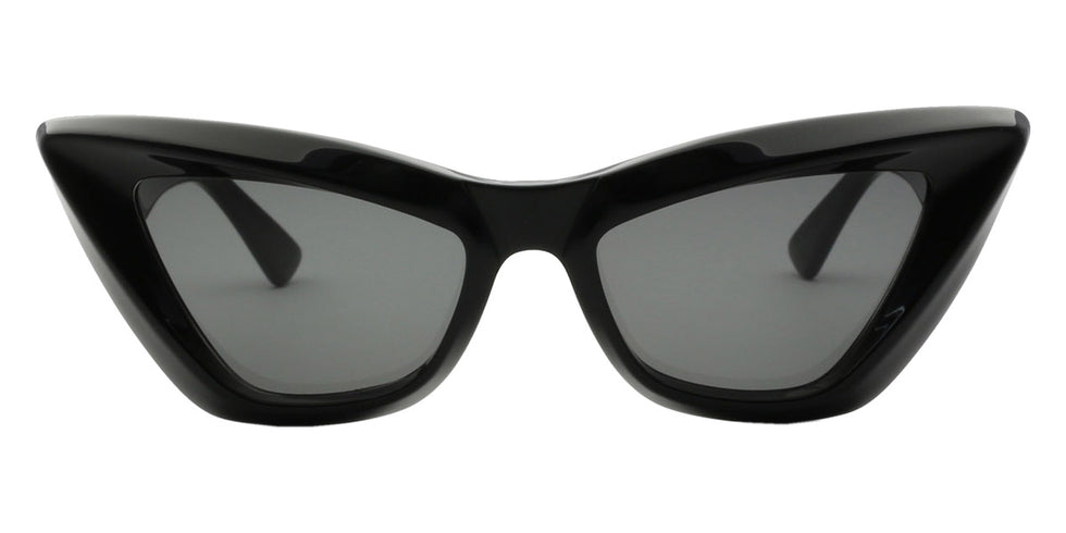 Bottega Veneta® BV1101S - Black / Gray Sunglasses