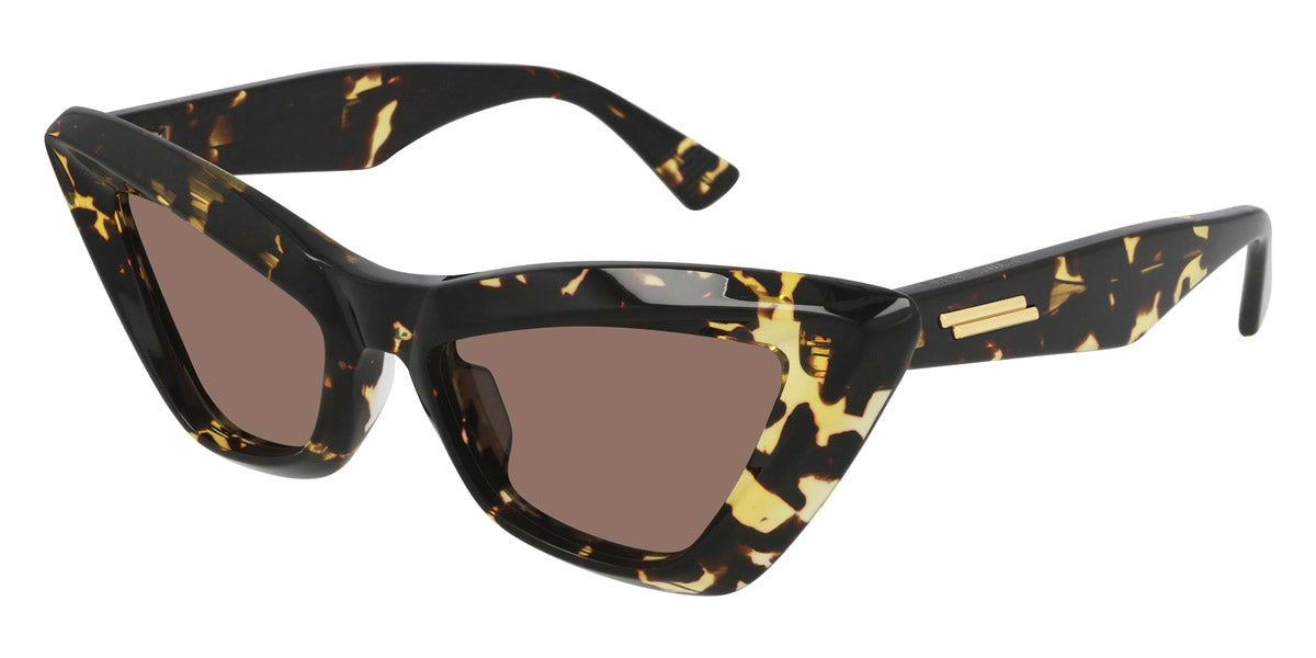 Bottega Veneta® BV1101S - Havana / Brown Sunglasses