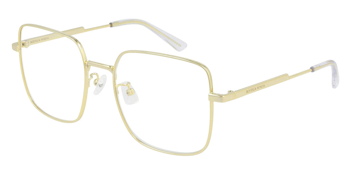 Bottega Veneta® BV1110O - Gold Eyeglasses