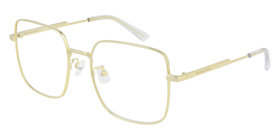 Bottega Veneta® BV1110O - Gold Eyeglasses