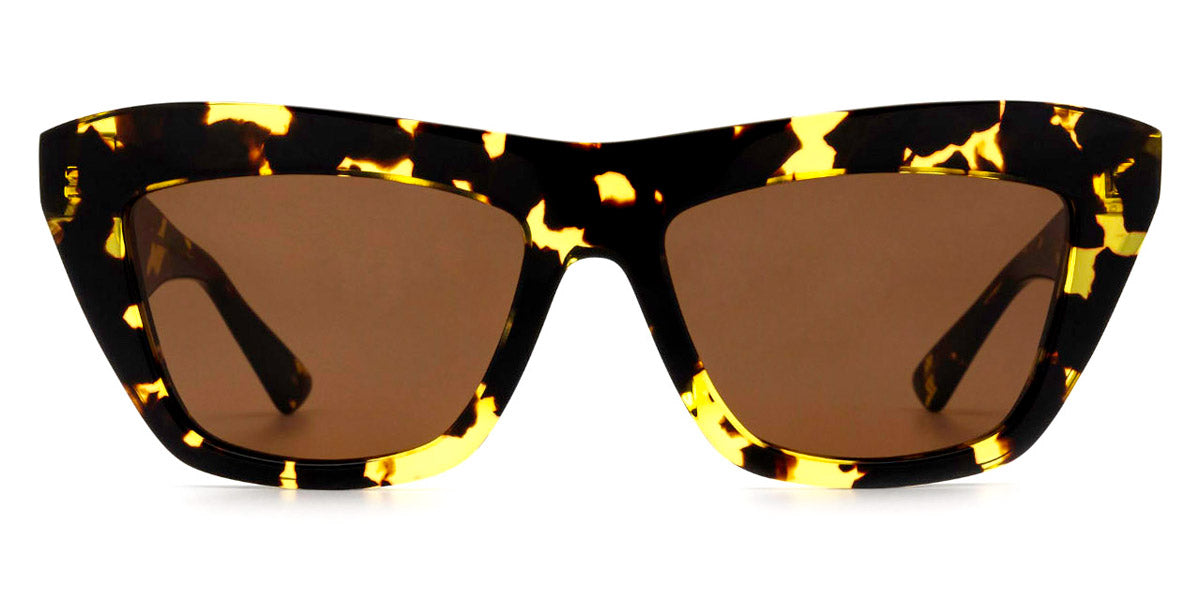 Bottega Veneta® BV1121S - Havana / Brown Sunglasses