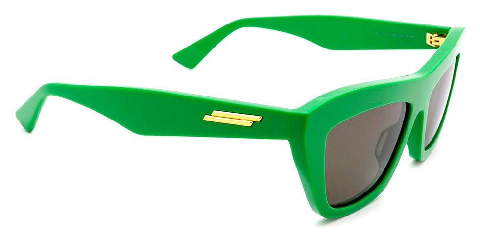 Bottega Veneta® BV1121S - Green / Green Sunglasses