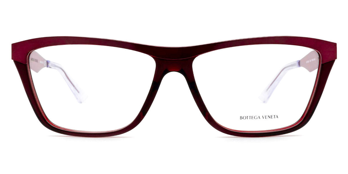 Bottega Veneta® BV1133O - Burgundy Eyeglasses