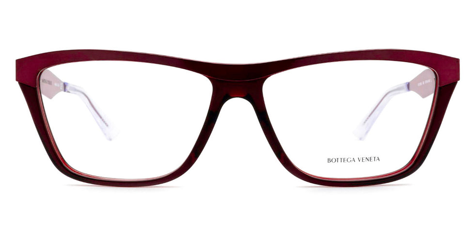 Bottega Veneta® BV1133O - Burgundy Eyeglasses
