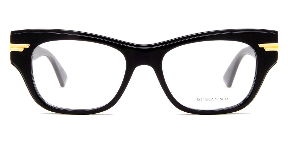 Bottega Veneta® BV1152O - Black Eyeglasses