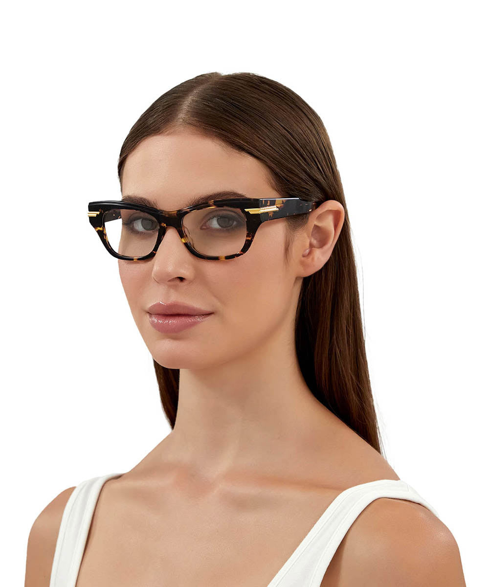 Bottega Veneta® BV1152O - Havana Eyeglasses