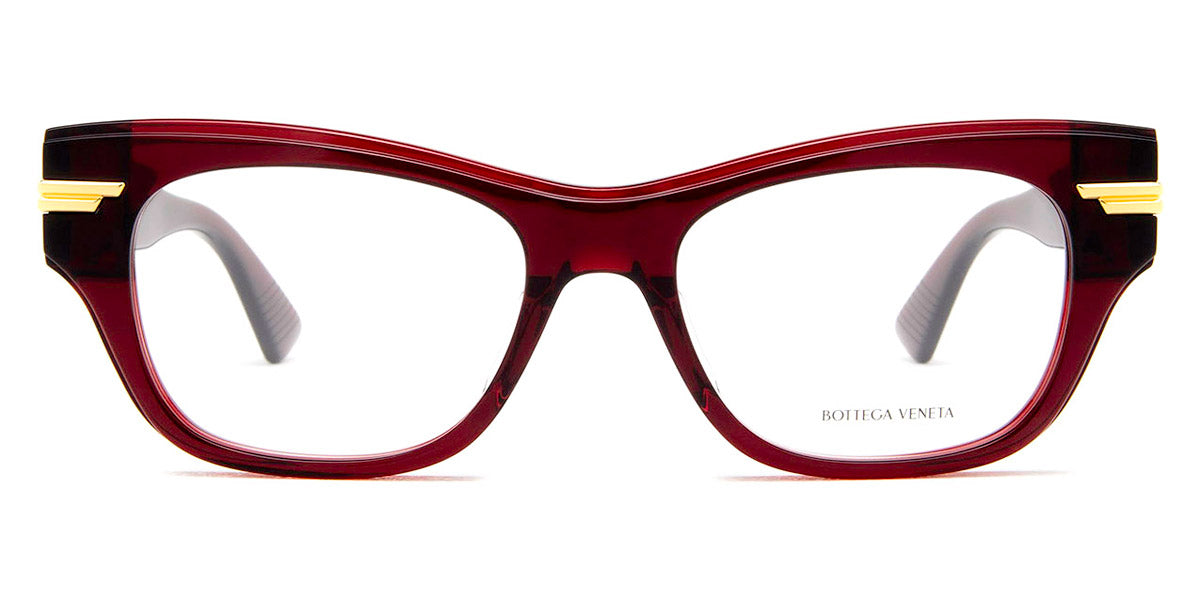 Bottega Veneta® BV1152O - Burgundy Eyeglasses