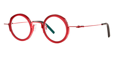 Theo® Carrot TH CARROT 048 42 - Lipstickred+Fashion Red Eyeglasses