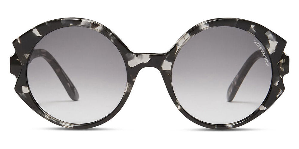 OLIVER GOLDSMITH® - CIRCLE LINE BLACK TORTOISESHELL SUNGLASSES