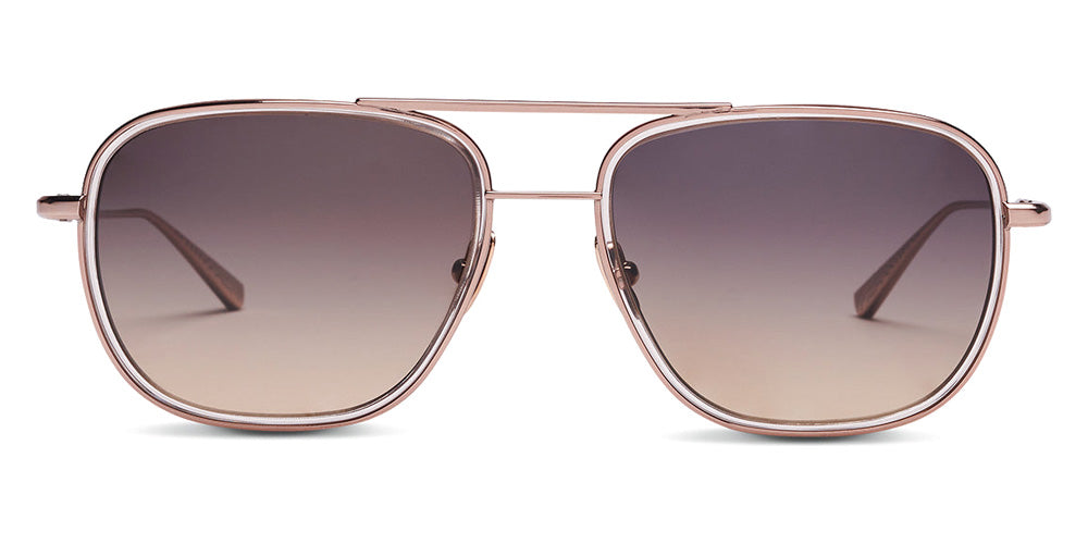 SALT.® COLORADO 55 SAL COLORADO 55 004 55 - Rose Gold/Antique Rose/Polarized CR39 Lovers Soul Lens Sunglasses