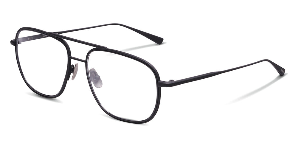 SALT.® COLORADO 55 RX SAL COLORADO 55 RX 002 55 - Black Sand/Black Eyeglasses