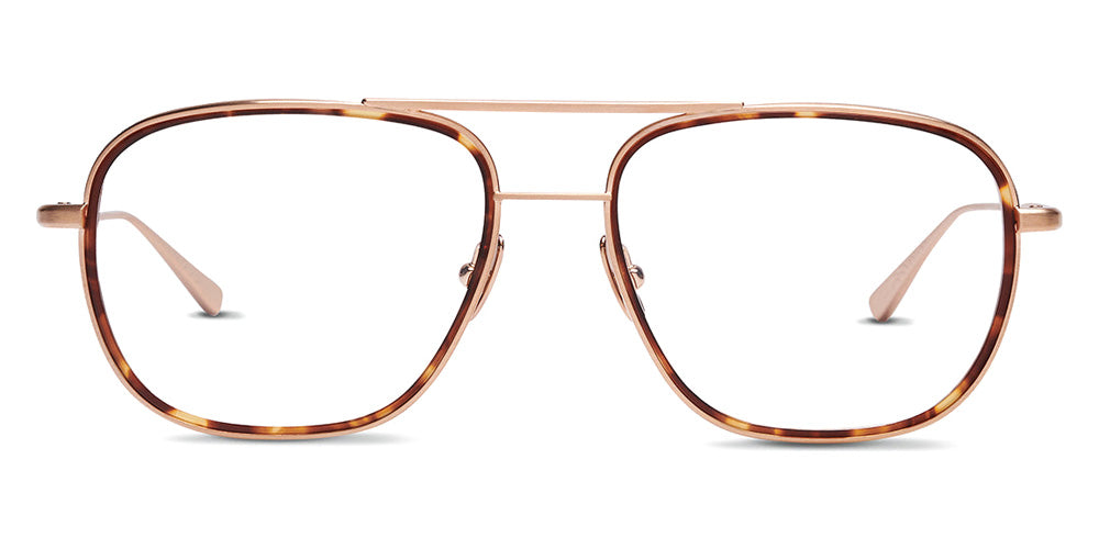 SALT.® COLORADO 55 RX SAL COLORADO 55 RX 003 55 - Brushed Gold/Antique Leaves Eyeglasses