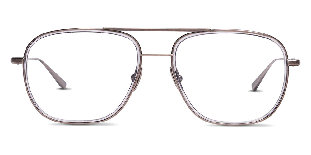 SALT.® COLORADO 55 RX SAL COLORADO 55 RX 004 55 - Antique Silver/Smoke Grey Eyeglasses