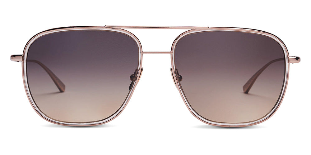 SALT.® COLORADO 58 SAL COLORADO 58 004 58 - Rose Gold/Antique Rose/Polarized CR39 Lovers Soul Lens Sunglasses