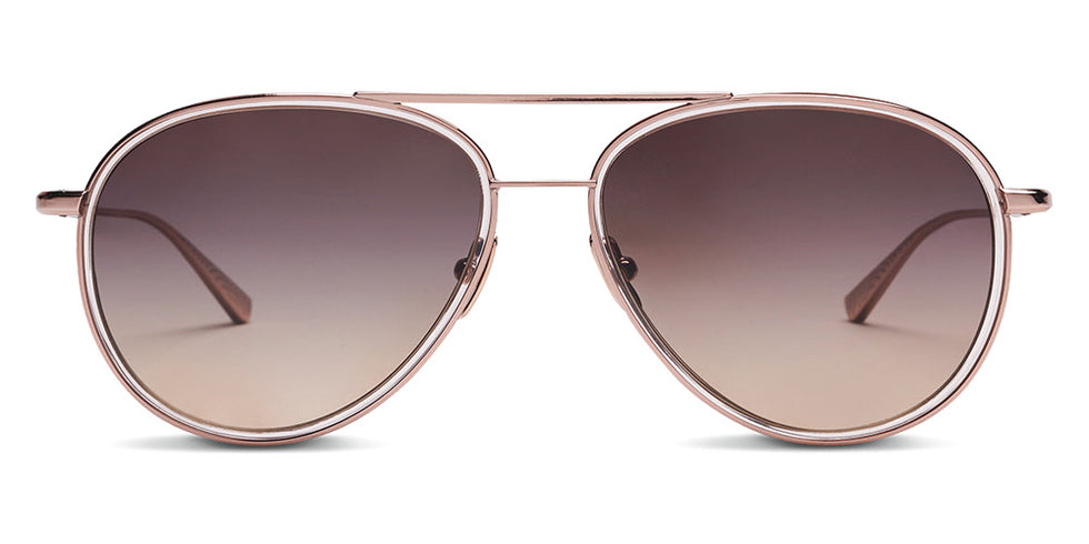 SALT.® COLUMBIA 56 SAL COLUMBIA 56 005 56 - Rose Gold/Antique Rose/Polarized CR39 Lovers Soul Lens Sunglasses