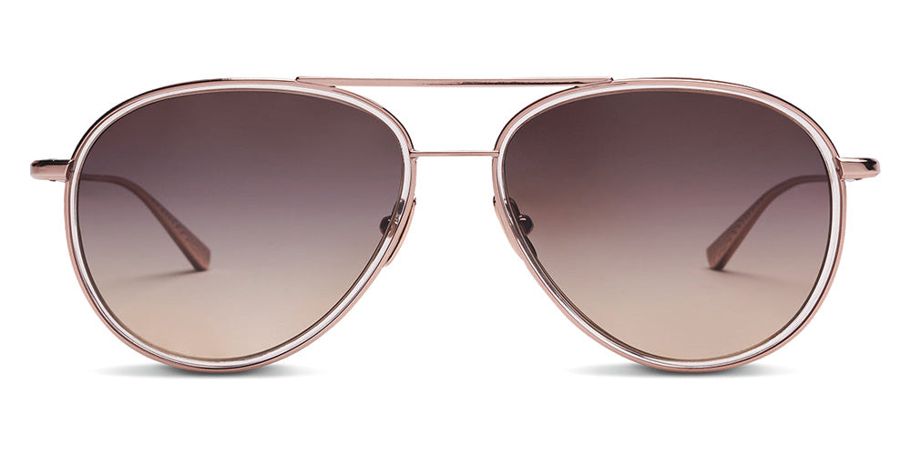 SALT.® COLUMBIA 56 SAL COLUMBIA 56 005 56 - Rose Gold/Antique Rose/Polarized CR39 Lovers Soul Lens Sunglasses