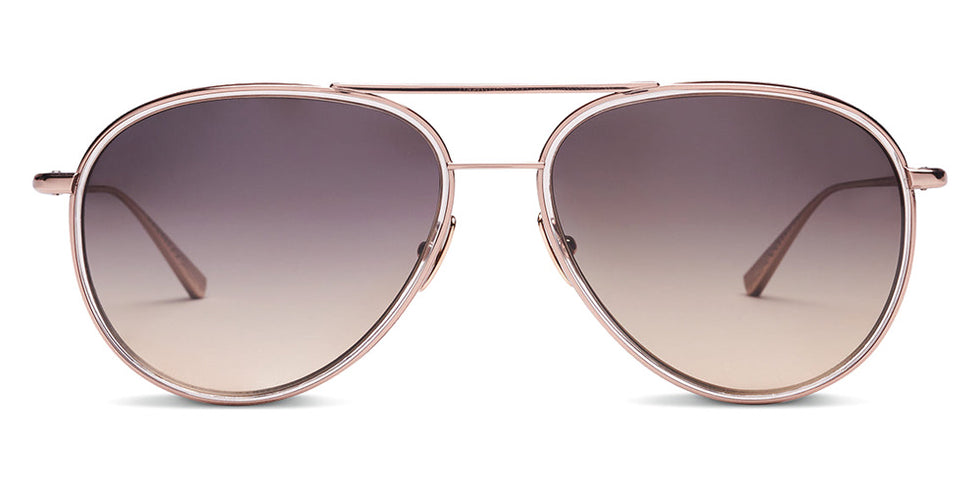 SALT.® COLUMBIA 59 SAL COLUMBIA 59 001 59 - Rose Gold/Antique Rose/Polarized CR39 Lovers Soul Lens Sunglasses