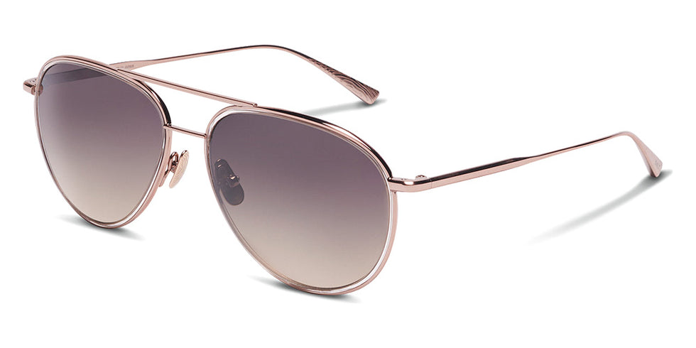 SALT.® COLUMBIA 59 SAL COLUMBIA 59 001 59 - Rose Gold/Antique Rose/Polarized CR39 Lovers Soul Lens Sunglasses