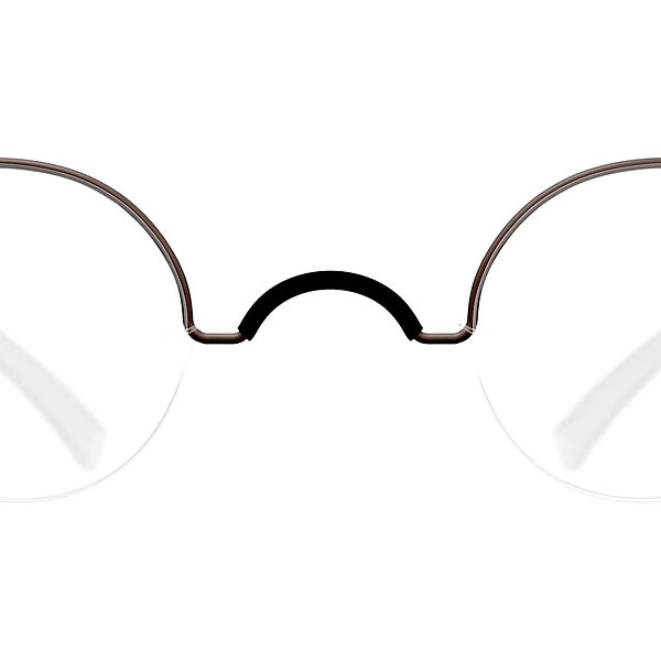 MARKUS T® D1010 MT D1010 118 39 - 118 Dark Brown Eyeglasses