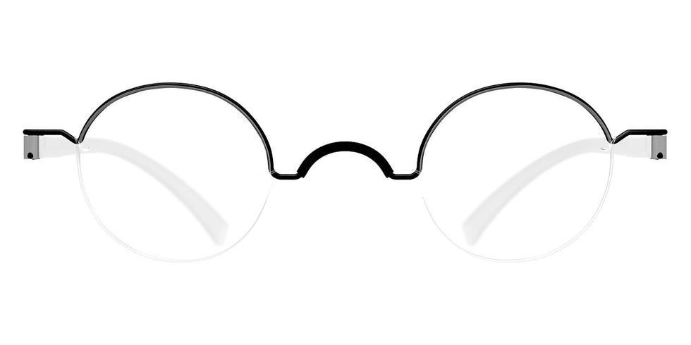 MARKUS T® D1010 MT D1010 130 39 - 130 Black Eyeglasses