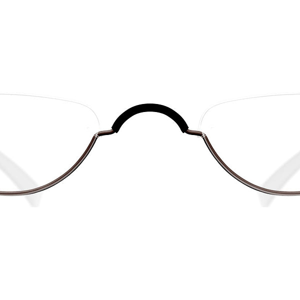 MARKUS T® D1012 MT D1012 118 44 - 118 Dark Brown Eyeglasses