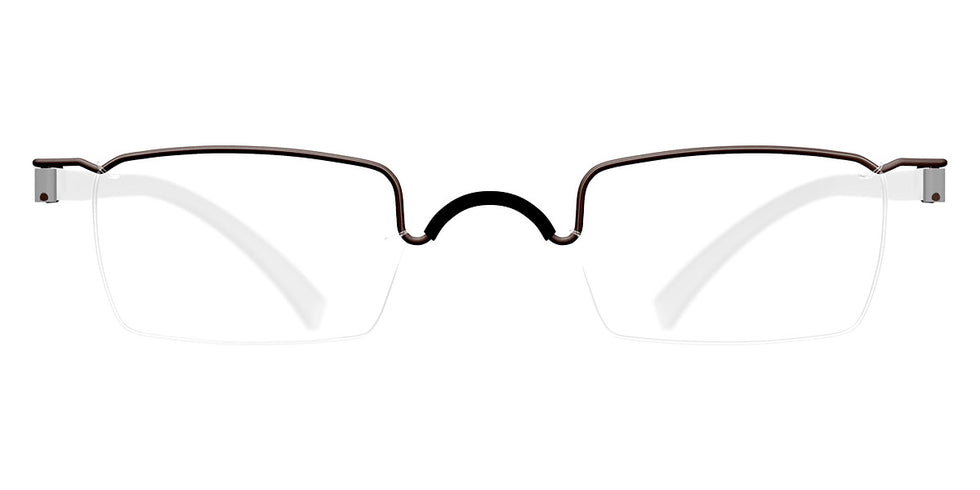 MARKUS T® D1041 MT D1041 118 42 - 118 Dark Brown Eyeglasses