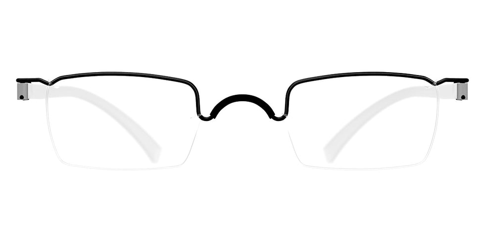 MARKUS T® D1041 MT D1041 130 42 - 130 Black Eyeglasses
