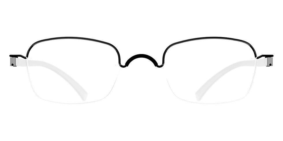MARKUS T® D1063 MT D1063 130 52 - 130 Black Eyeglasses
