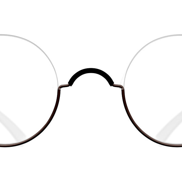 MARKUS T® D1071 MT D1071 118 44 - 118 Dark Brown Eyeglasses