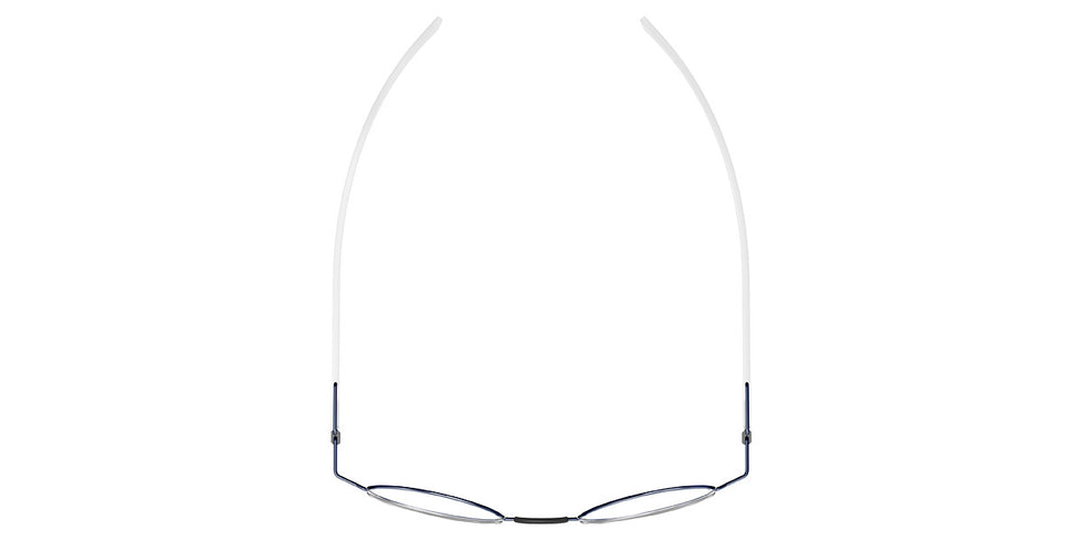 MARKUS T® D1071 MT D1071 241 44 - 241 Dark Blue Eyeglasses