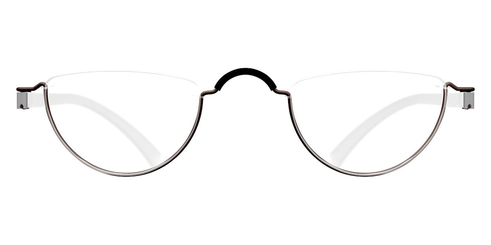 MARKUS T® D1072 MT D1072 118 44 - 118 Dark Brown Eyeglasses
