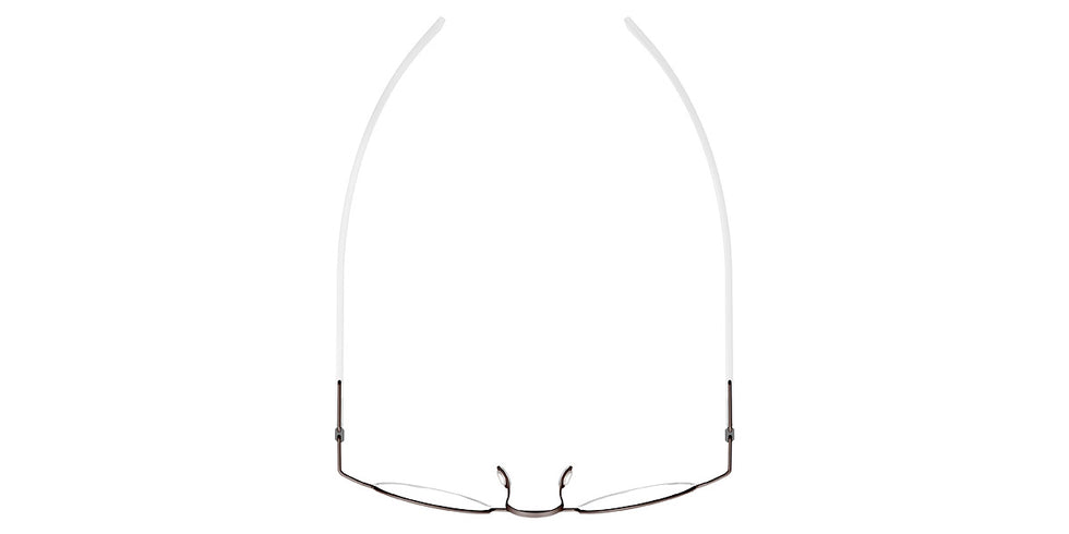 MARKUS T® D2010 MT D2010 118 39 - 118 Dark Brown Eyeglasses