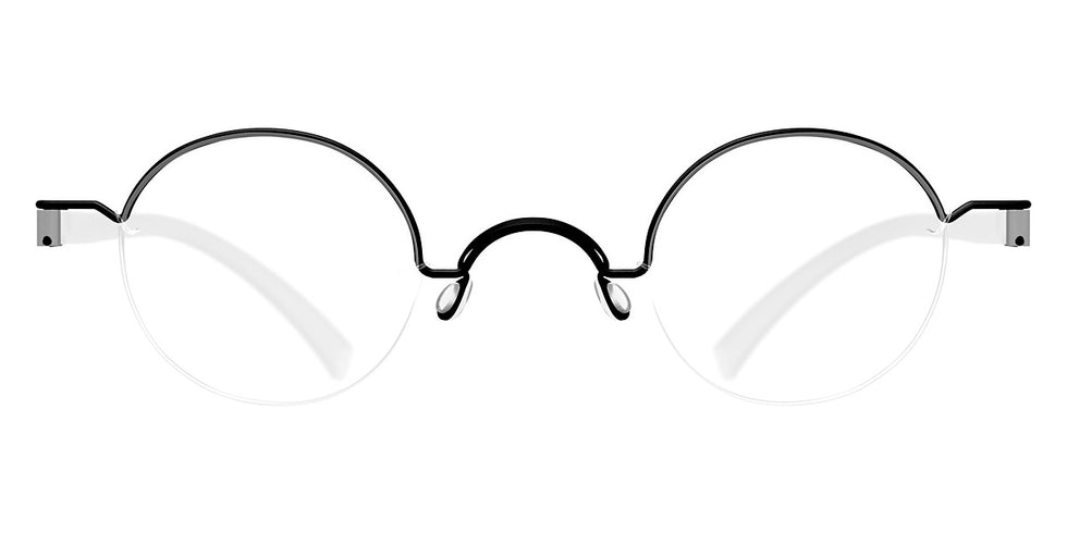 MARKUS T® D2010 MT D2010 130 39 - 130 Black Eyeglasses