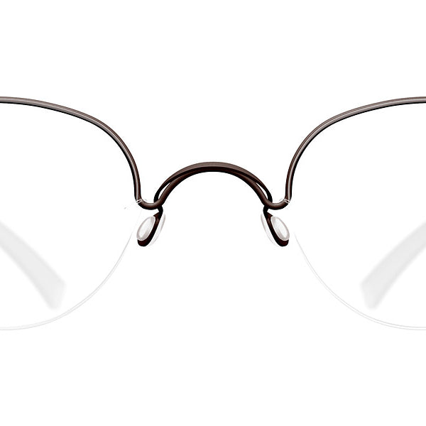 MARKUS T® D2045 MT D2045 118 45 - 118 Dark Brown Eyeglasses