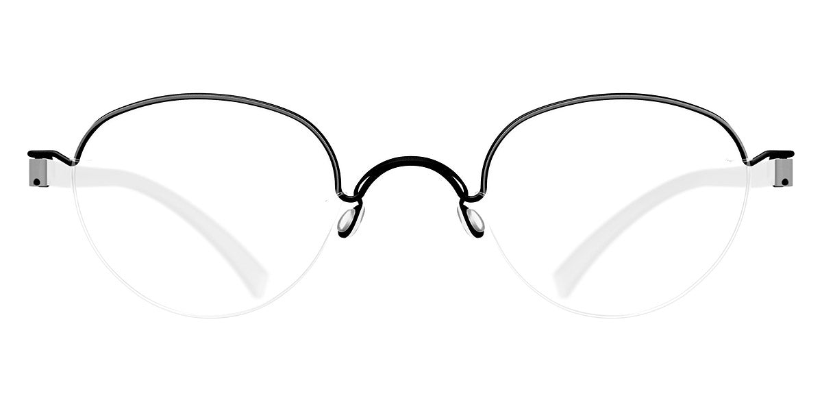 MARKUS T® D2045 MT D2045 130 45 - 130 Black Eyeglasses