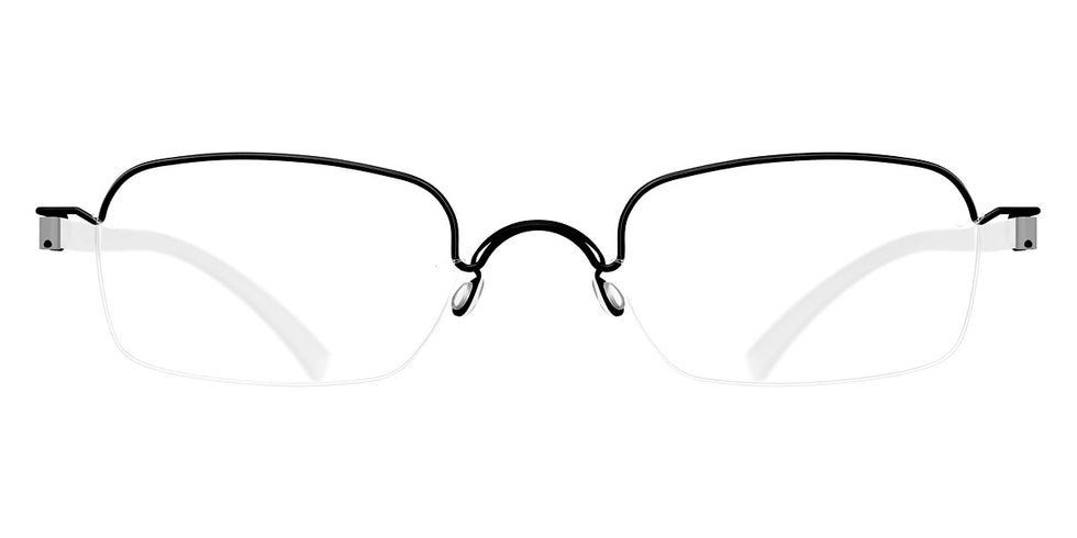MARKUS T® D2047 MT D2047 130 52 - 130 Black Eyeglasses