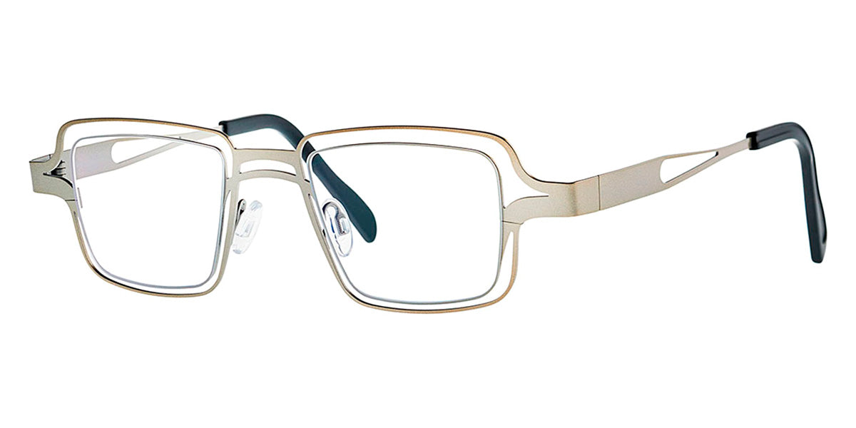 Theo® Dakhla TH DAKHLA 505 43 - Pepper White Eyeglasses